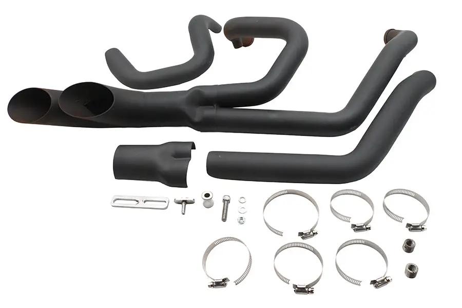 V-Twin Factory Sample Wyatt Gatling Afterburner Exhaust System for Harley Davidson by V-Twin