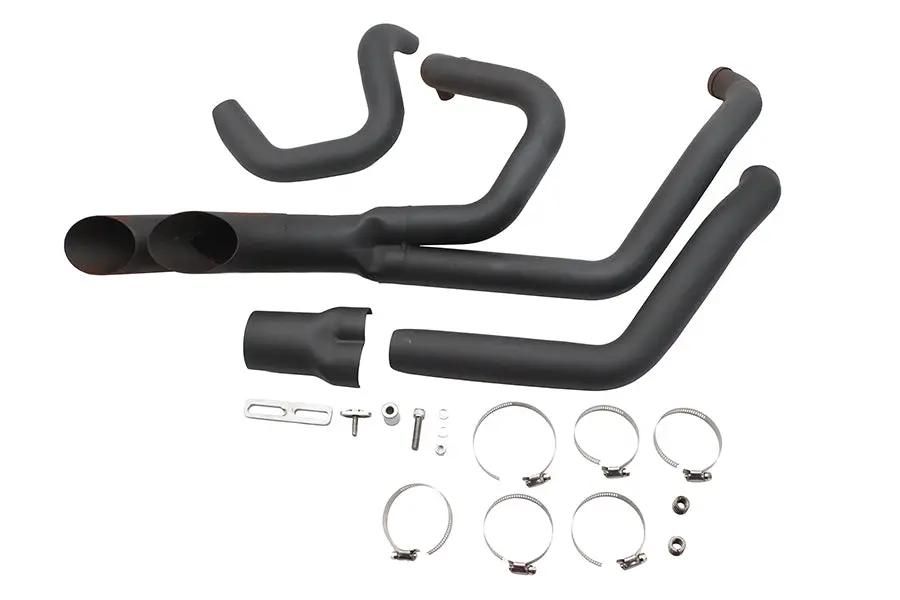 V-Twin Factory Sample Wyatt Gatling Afterburner Exhaust System for Harley Davidson by V-Twin