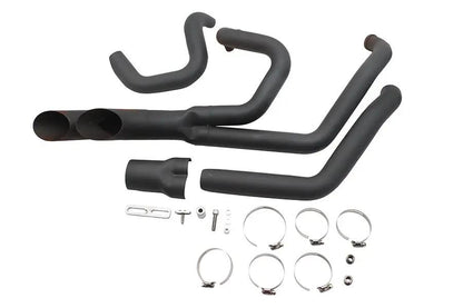 V-Twin Factory Sample Wyatt Gatling Afterburner Exhaust System for Harley Davidson by V-Twin