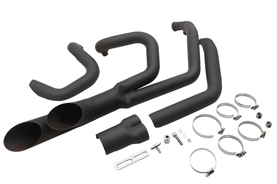 V-Twin Factory Sample Wyatt Gatling Afterburner Exhaust System for Harley Davidson by V-Twin