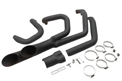 V-Twin Factory Sample Wyatt Gatling Afterburner Exhaust System for Harley Davidson by V-Twin