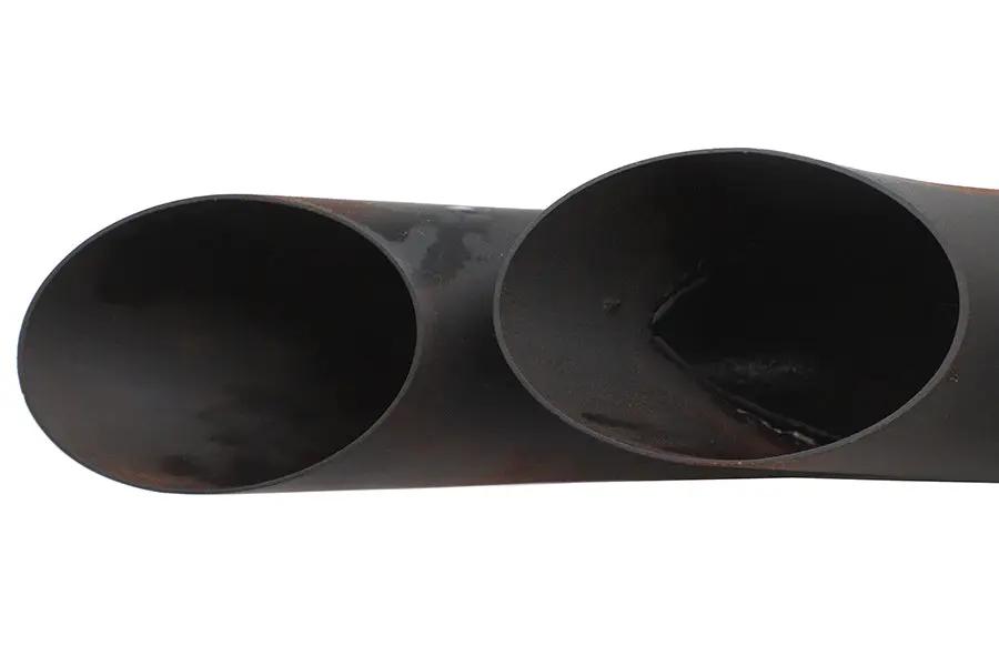 V-Twin Factory Sample Wyatt Gatling Afterburner Exhaust System for Harley Davidson by V-Twin