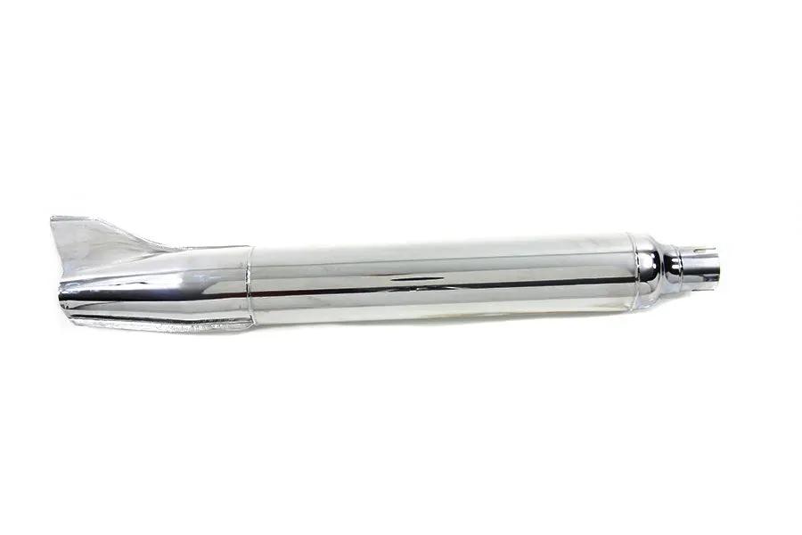 V-Twin Factory Sample 1961 Replica Fishtail Muffler Chrome - 3-1/4 inch Outside Diameter by V-Twin