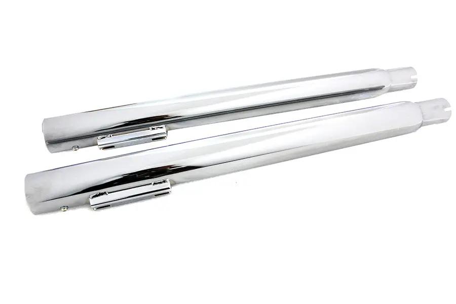 V-Twin Factory Sample Dumper Exhaust Straight Pipe Set for Harley Davidson FLT by V-Twin