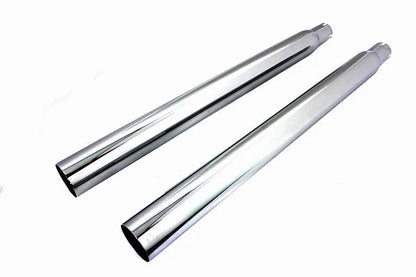 V-Twin Factory Sample Dumper Exhaust Straight Pipe Set for Harley Davidson FLT by V-Twin