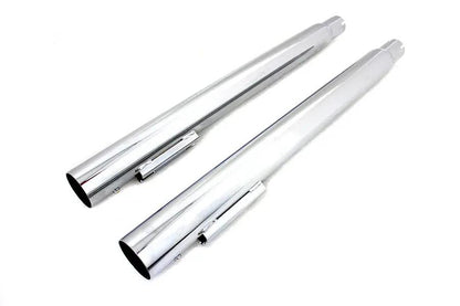 V-Twin Factory Sample Dumper Exhaust Straight Pipe Set for Harley Davidson FLT by V-Twin