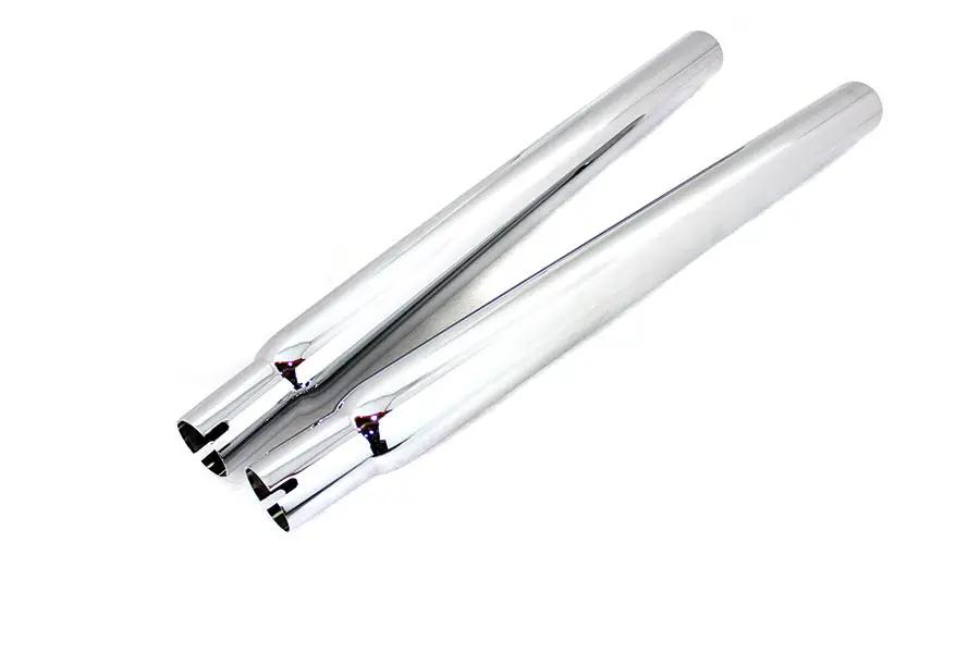 V-Twin Factory Sample Dumper Exhaust Straight Pipe Set for Harley Davidson FLT by V-Twin