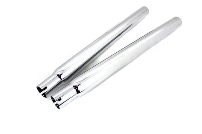 V-Twin Factory Sample Dumper Exhaust Straight Pipe Set for Harley Davidson FLT by V-Twin