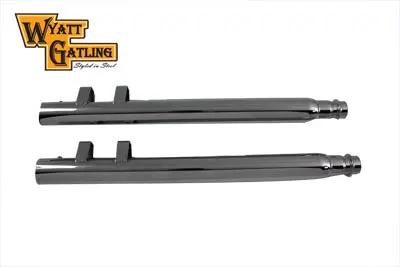 V-Twin Factory Sample Wyatt Gatling Dumper Exhaust Straight Pipe for Harley Davidson FLT Models by V-Twin