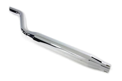 V-Twin Factory Sample Upsweep Muffler with Down Slash - 2-7/8 Inch Outer Diameter by V-Twin