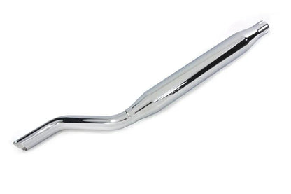 V-Twin Factory Sample Upsweep Muffler with Down Slash - 2-7/8 Inch Outer Diameter by V-Twin