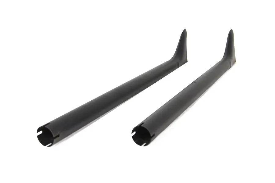 Wyatt Gatling Factory Sample 36 Inch Straight Fishtail Exhaust Extension Set by Wyatt Gatling
