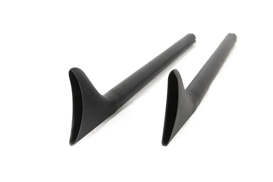 Wyatt Gatling Factory Sample 36 Inch Straight Fishtail Exhaust Extension Set by Wyatt Gatling