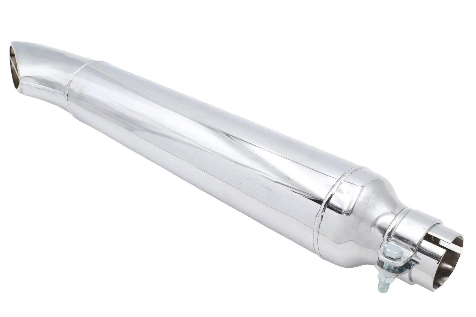 V-Twin Factory Sample Replica 28 inch Turn Out Muffler for Harley Davidson FL Models by V-Twin