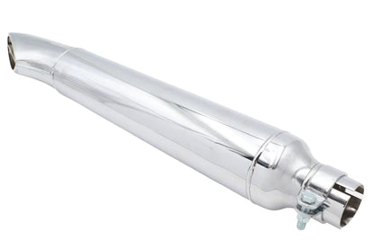 V-Twin Factory Sample Replica 28 inch Turn Out Muffler for Harley Davidson FL Models by V-Twin