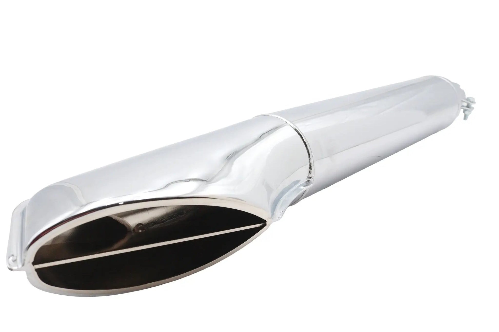 V-Twin Factory Sample Replica 28 inch Turn Out Muffler for Harley Davidson FL Models by V-Twin