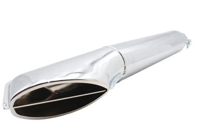 V-Twin Factory Sample Replica 28 inch Turn Out Muffler for Harley Davidson FL Models by V-Twin