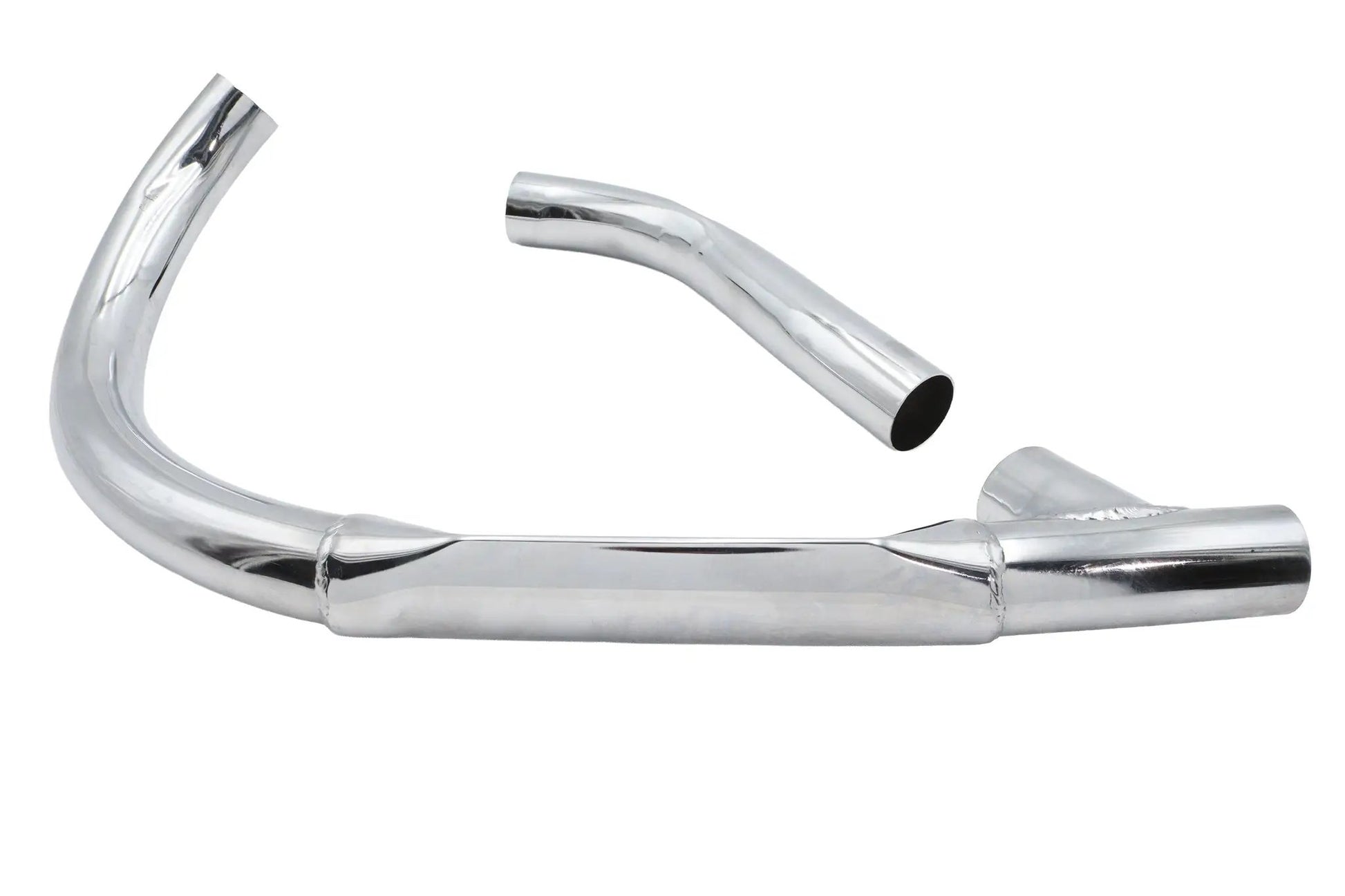 Wyatt Gatling Factory Sample Exhaust Header Set for Harley Davidson G and WL Models by Wyatt Gatling