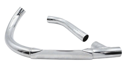 Wyatt Gatling Factory Sample Exhaust Header Set for Harley Davidson G and WL Models by Wyatt Gatling
