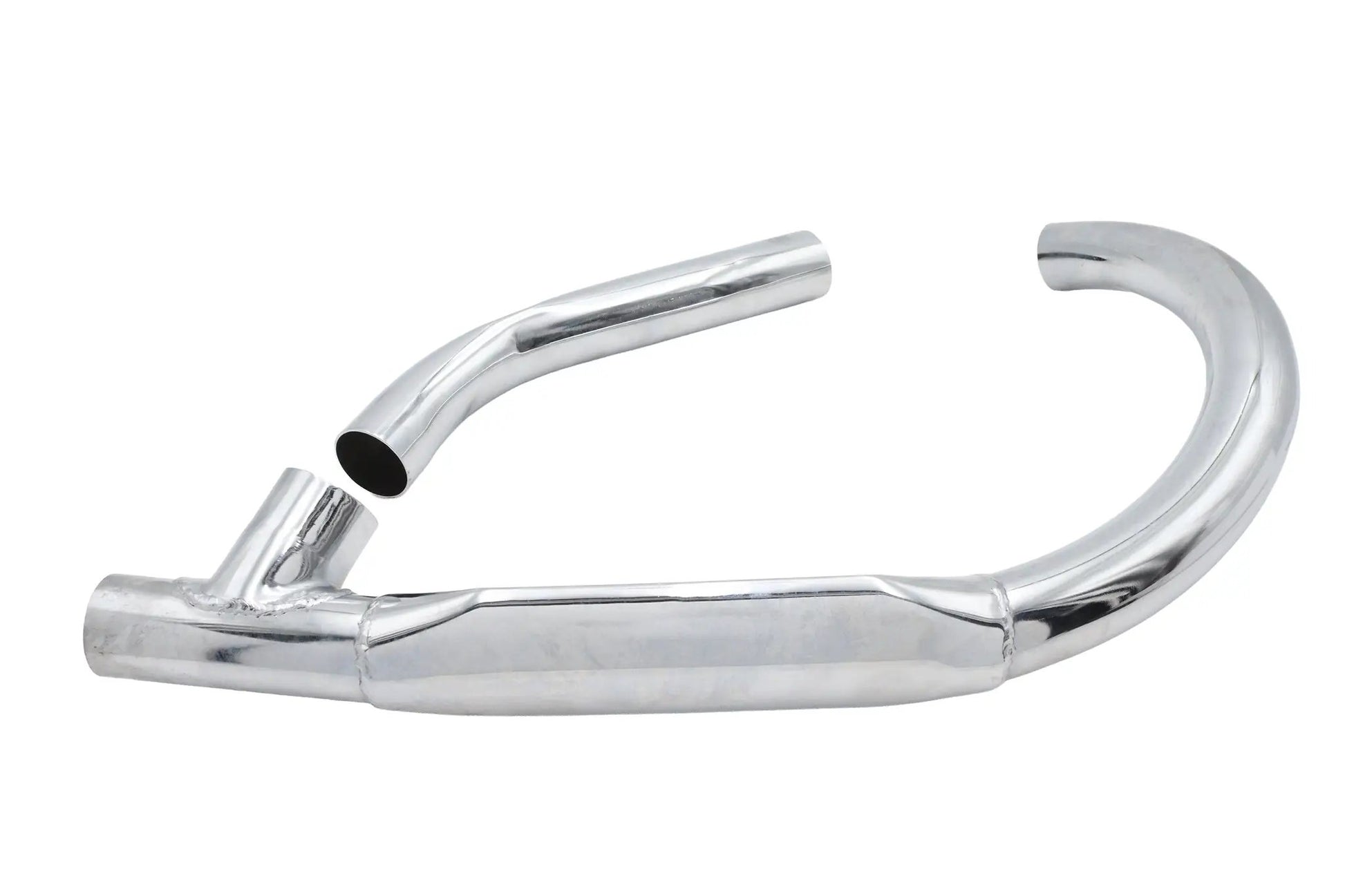 Wyatt Gatling Factory Sample Exhaust Header Set for Harley Davidson G and WL Models by Wyatt Gatling