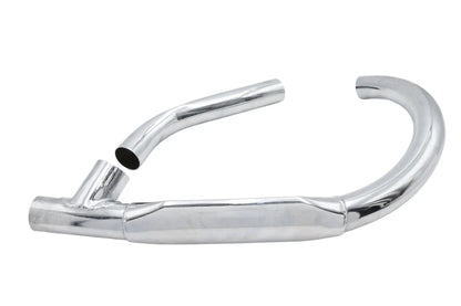 Wyatt Gatling Factory Sample Exhaust Header Set for Harley Davidson G and WL Models by Wyatt Gatling