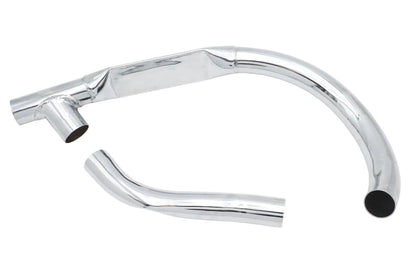 Wyatt Gatling Factory Sample Exhaust Header Set for Harley Davidson G and WL Models by Wyatt Gatling