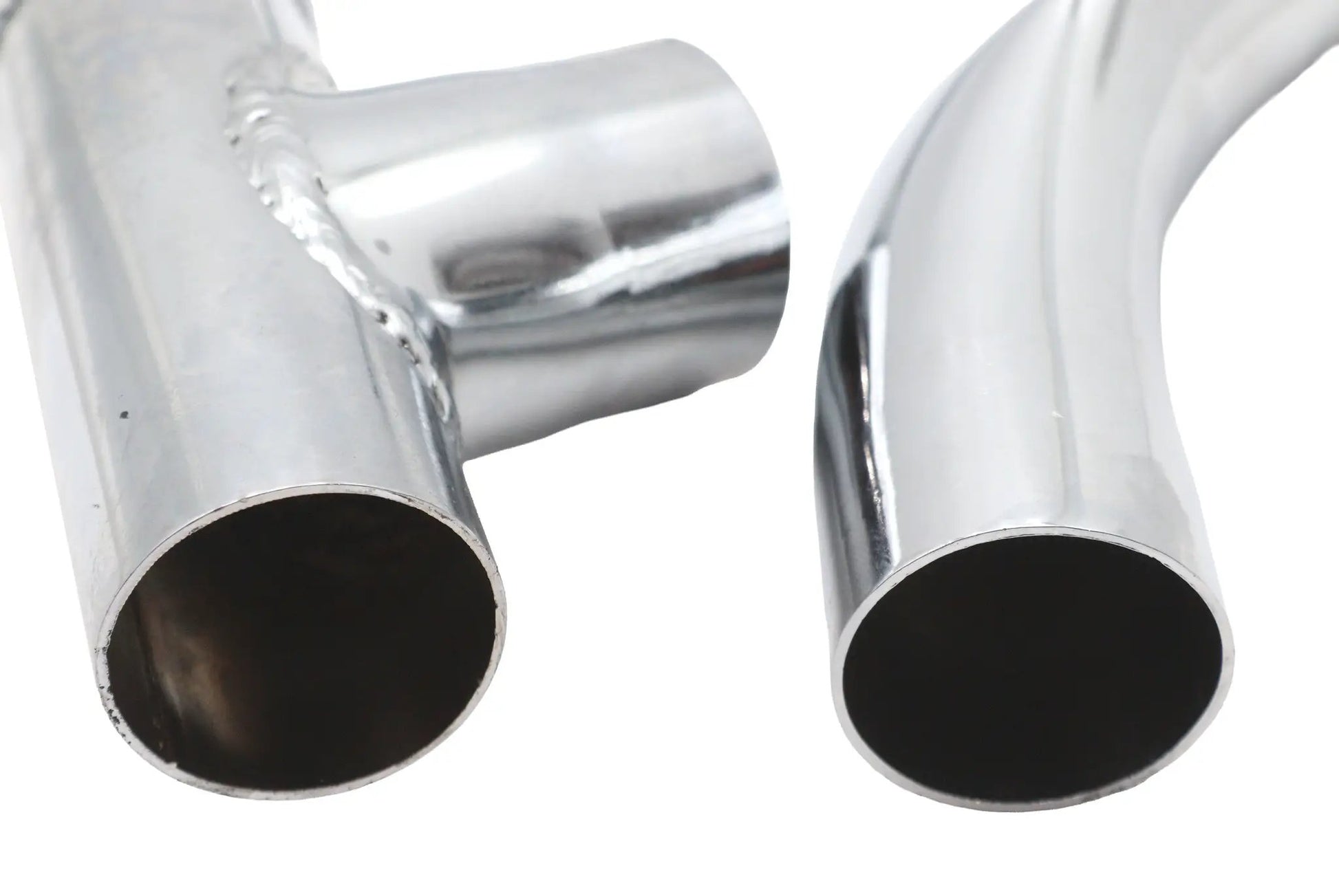 Wyatt Gatling Factory Sample Exhaust Header Set for Harley Davidson G and WL Models by Wyatt Gatling