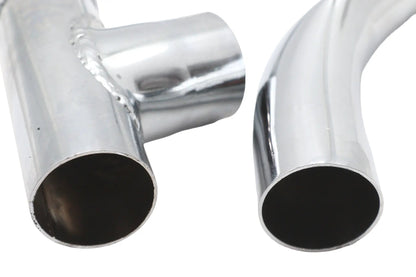 Wyatt Gatling Factory Sample Exhaust Header Set for Harley Davidson G and WL Models by Wyatt Gatling