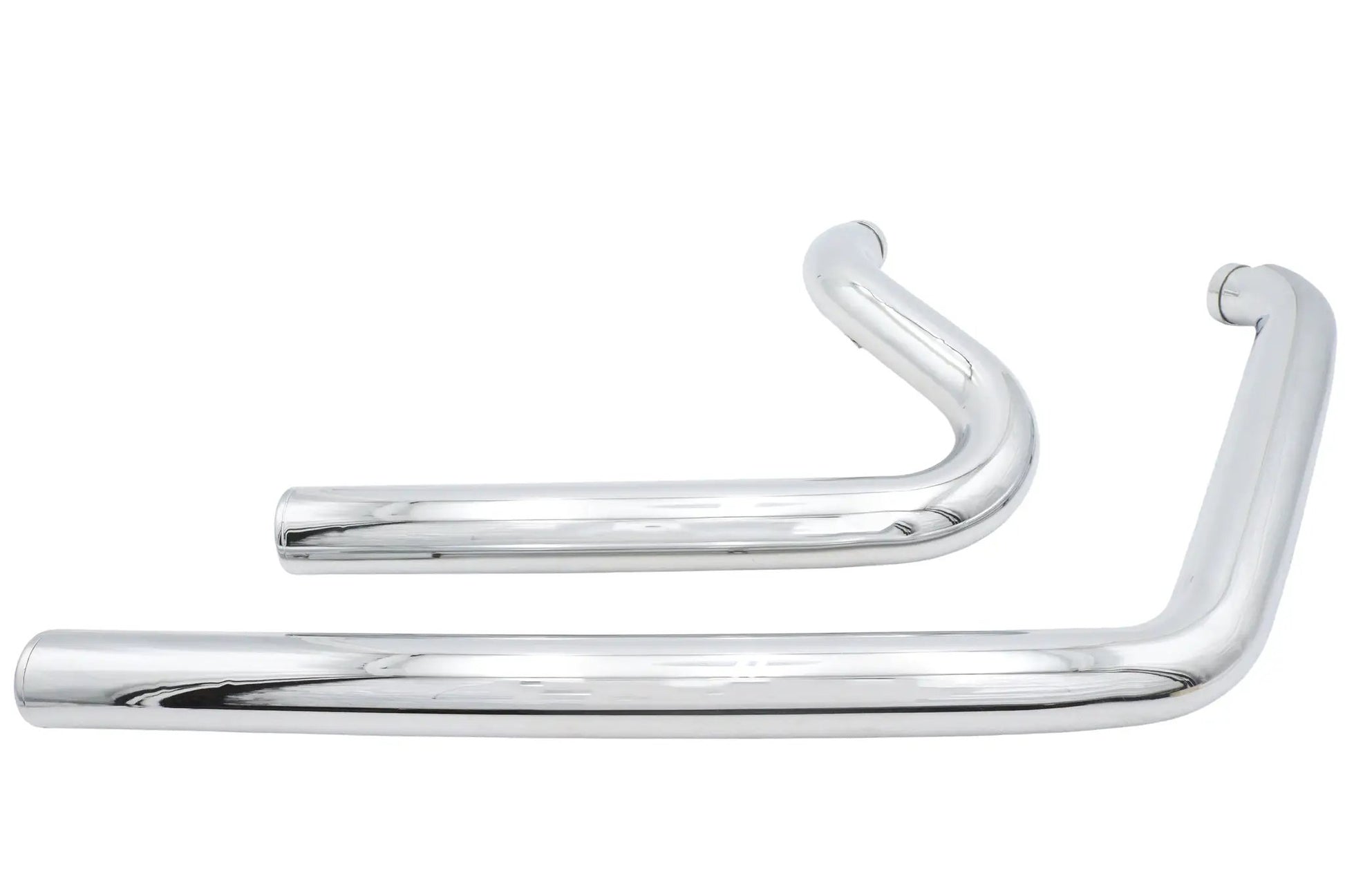 V-Twin Factory Sample Wyatt Gatling Drag Exhaust Pipe Set for Harley Davidson FXST by V-Twin