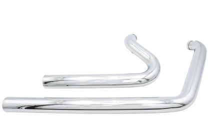 V-Twin Factory Sample Wyatt Gatling Drag Exhaust Pipe Set for Harley Davidson FXST by V-Twin