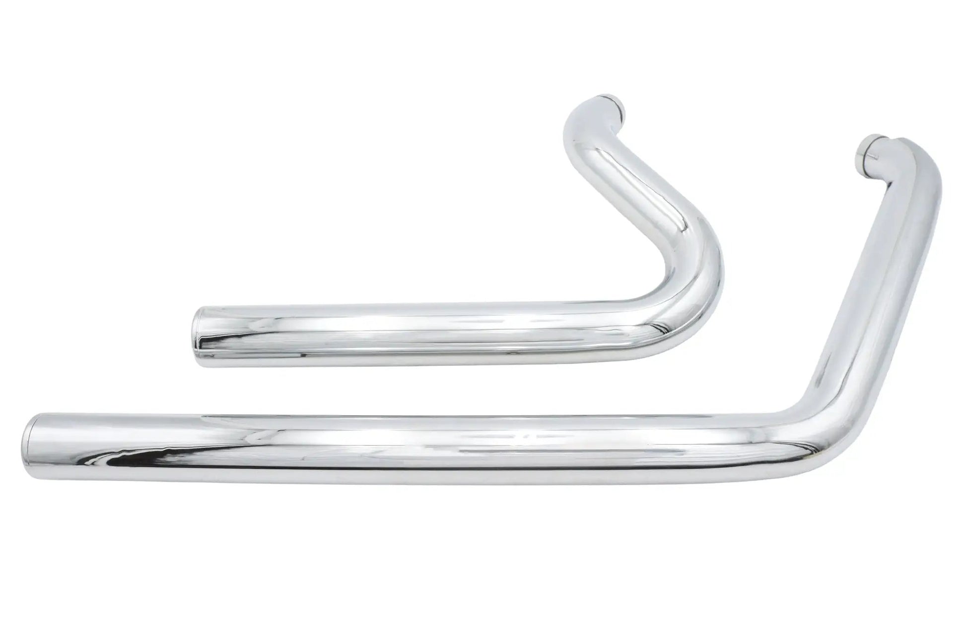 V-Twin Factory Sample Wyatt Gatling Drag Exhaust Pipe Set for Harley Davidson FXST by V-Twin