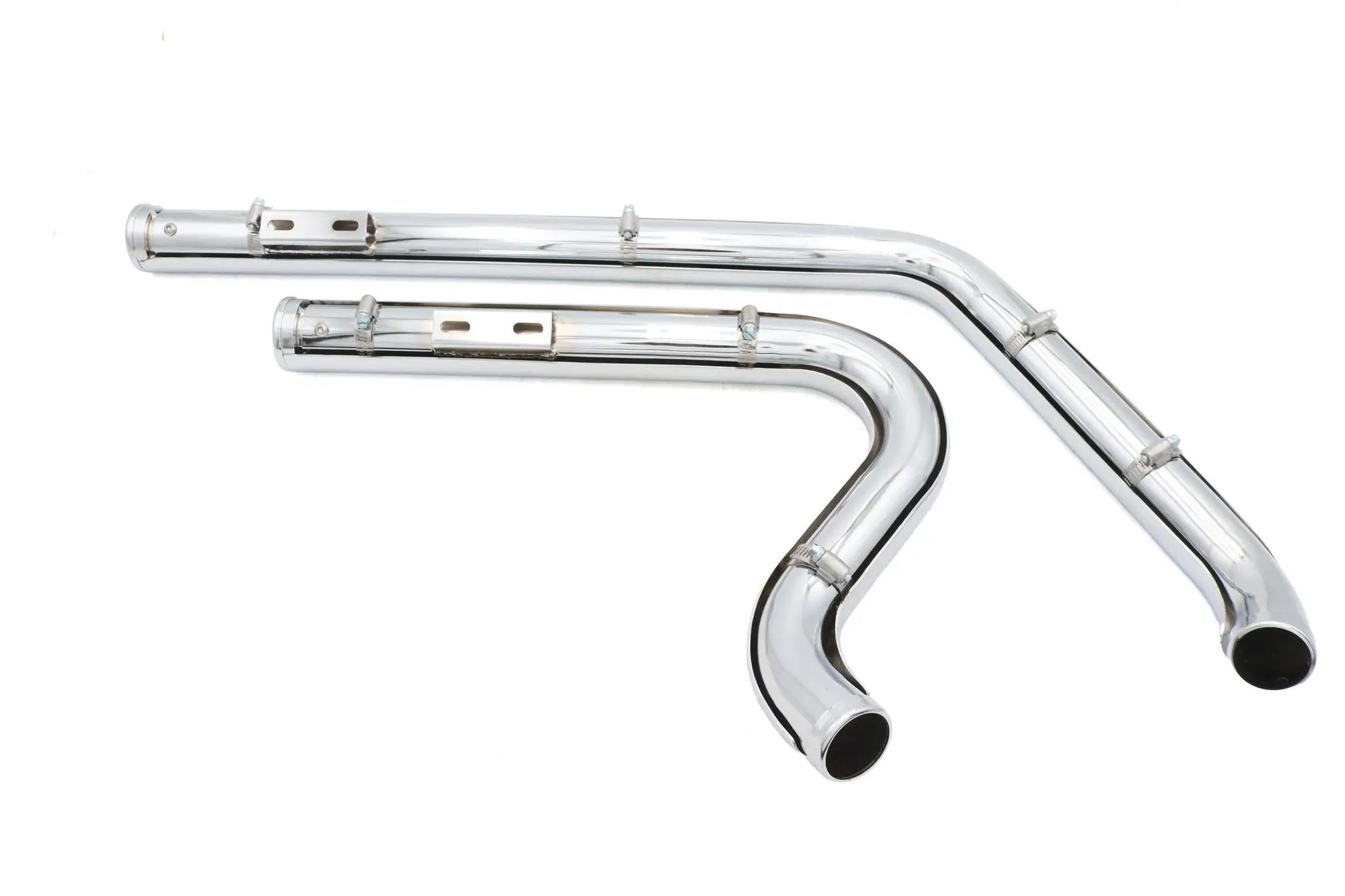 V-Twin Factory Sample Wyatt Gatling Drag Exhaust Pipe Set for Harley Davidson FXST by V-Twin