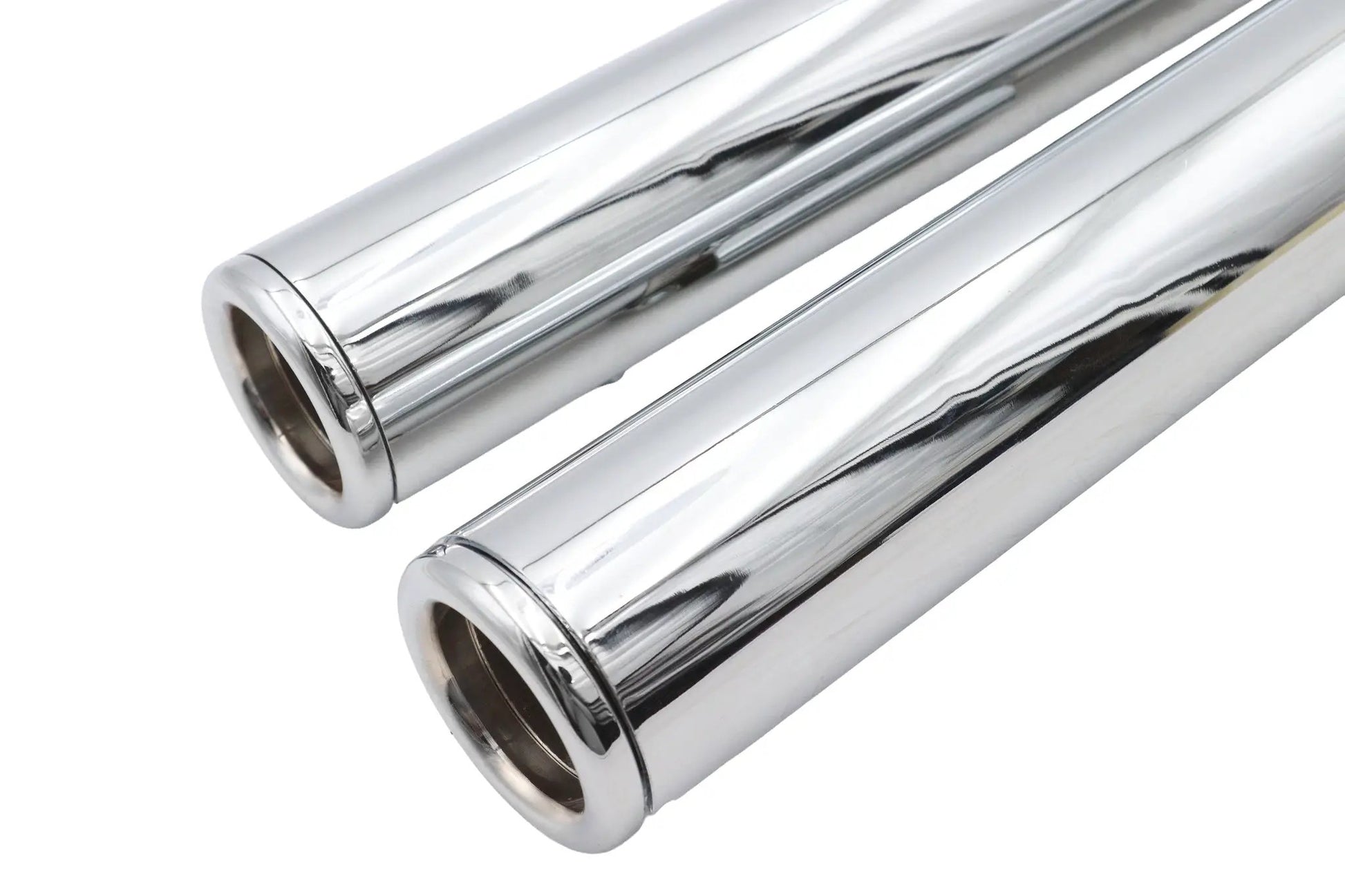 V-Twin Factory Sample Wyatt Gatling Drag Exhaust Pipe Set for Harley Davidson FXST by V-Twin