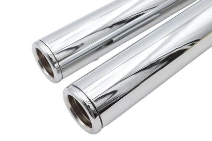 V-Twin Factory Sample Wyatt Gatling Drag Exhaust Pipe Set for Harley Davidson FXST by V-Twin