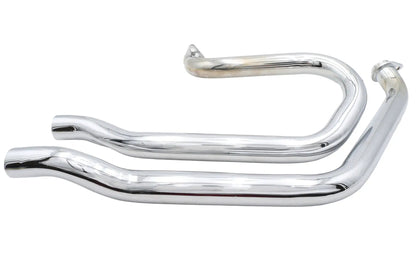 V-Twin Factory Sample Alphabet FX-FXE Exhaust Header Set Chrome for Harley Davidson Fx Models by V-Twin
