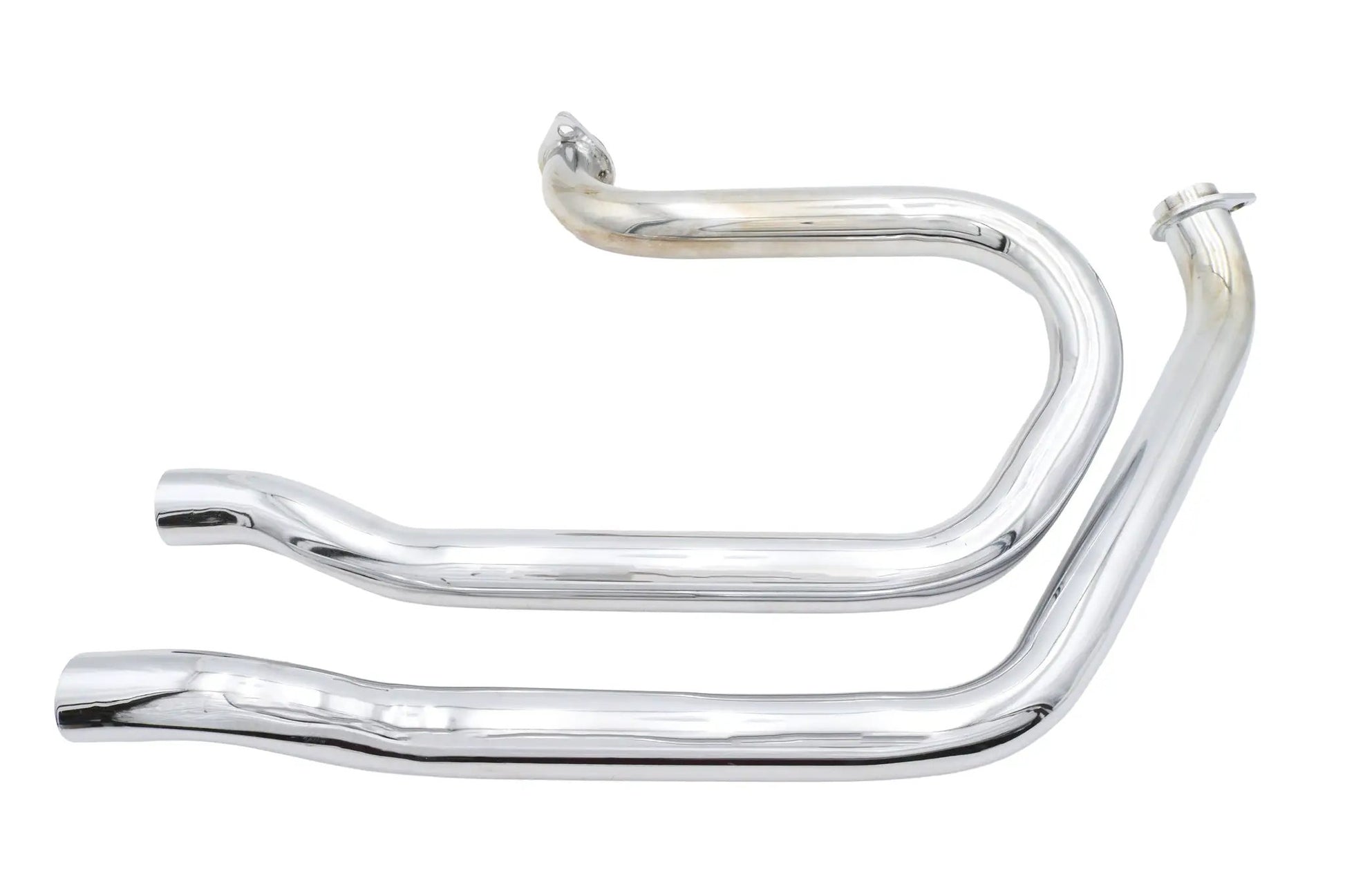 V-Twin Factory Sample Alphabet FX-FXE Exhaust Header Set Chrome for Harley Davidson Fx Models by V-Twin
