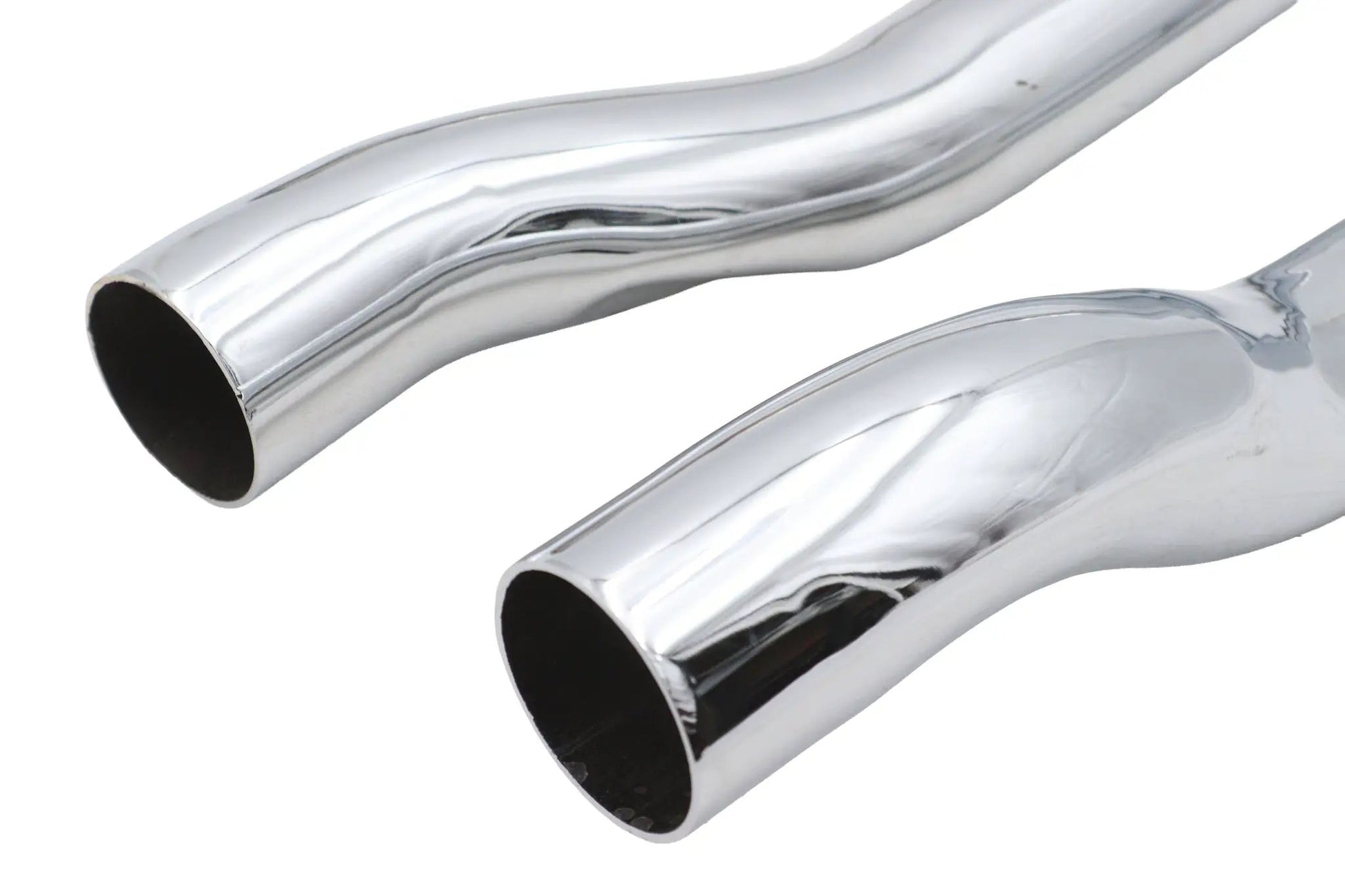 V-Twin Factory Sample Alphabet FX-FXE Exhaust Header Set Chrome for Harley Davidson Fx Models by V-Twin