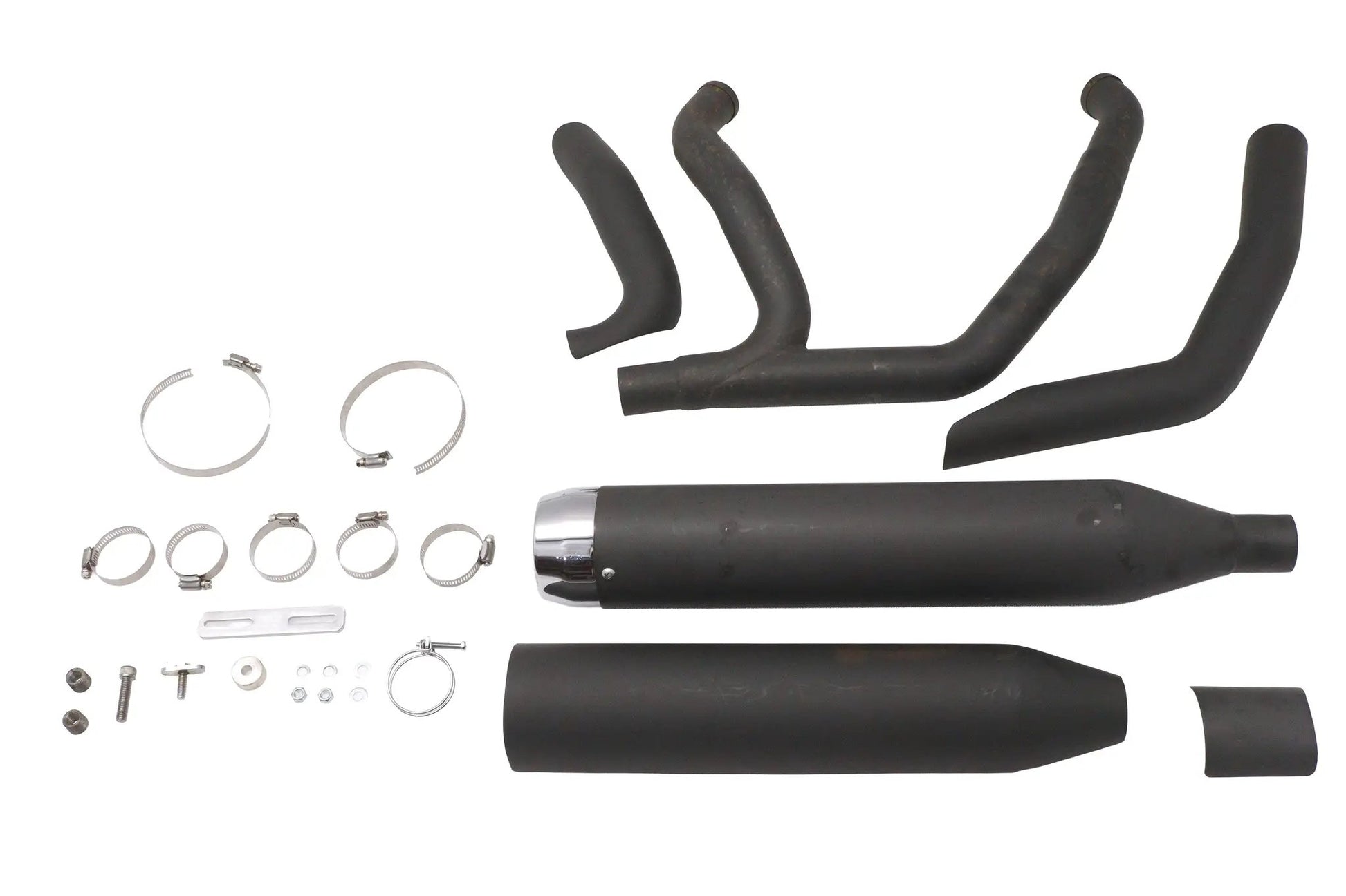 V-Twin Factory Sample Wyatt Gatling Super Sport Exhaust System for Harley Davidson by V-Twin
