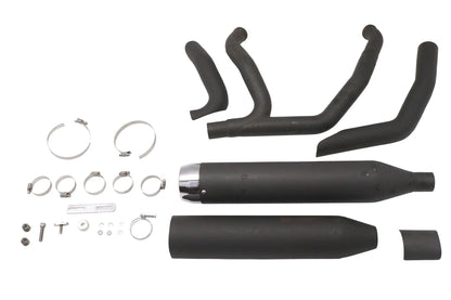 V-Twin Factory Sample Wyatt Gatling Super Sport Exhaust System for Harley Davidson by V-Twin