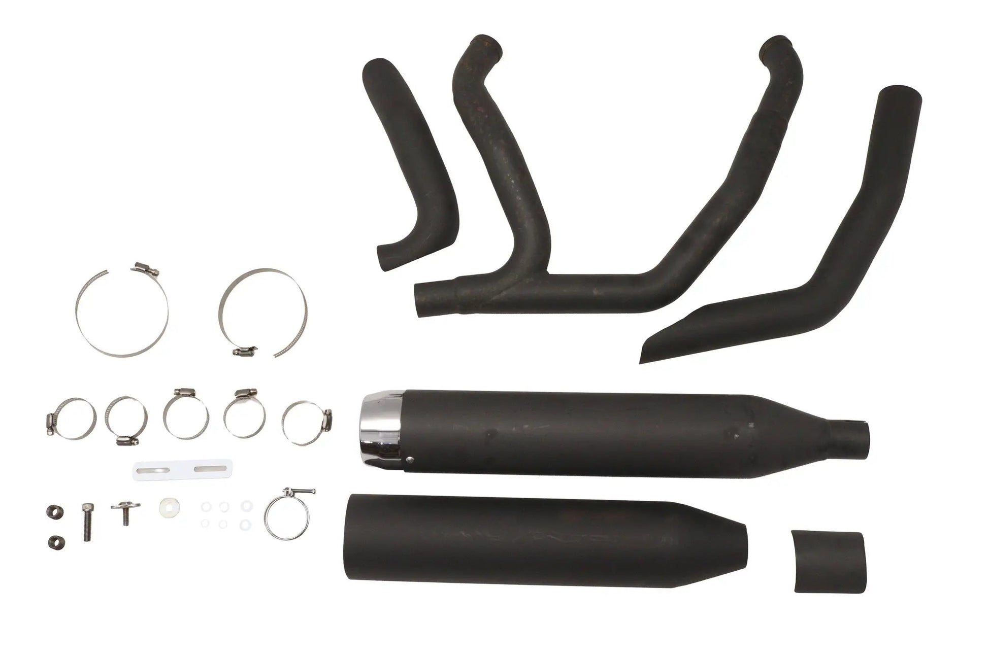 V-Twin Factory Sample Wyatt Gatling Super Sport Exhaust System for Harley Davidson by V-Twin