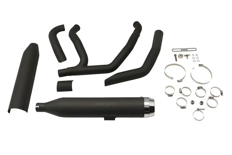Wyatt Gatling Factory Sample Super Sport Exhaust System for Harley Davidson FXST and FLST Models by Wyatt Gatling