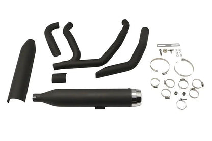 Wyatt Gatling Factory Sample Super Sport Exhaust System for Harley Davidson FXST and FLST Models by Wyatt Gatling