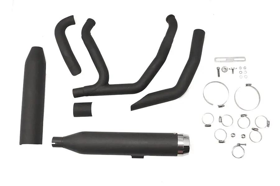 Wyatt Gatling Factory Sample Super Sport Exhaust System for Harley Davidson FXST and FLST Models by Wyatt Gatling