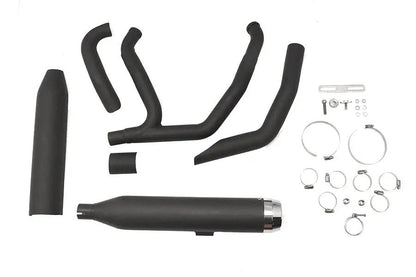 Wyatt Gatling Factory Sample Super Sport Exhaust System for Harley Davidson FXST and FLST Models by Wyatt Gatling