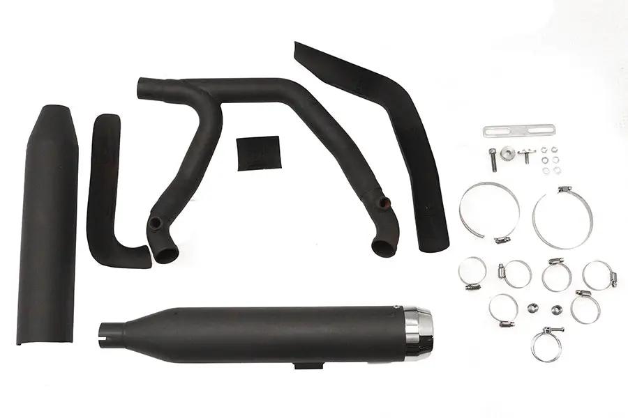 Wyatt Gatling Factory Sample Super Sport Exhaust System for Harley Davidson FXST and FLST Models by Wyatt Gatling