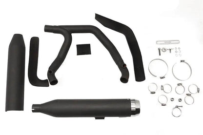 Wyatt Gatling Factory Sample Super Sport Exhaust System for Harley Davidson FXST and FLST Models by Wyatt Gatling