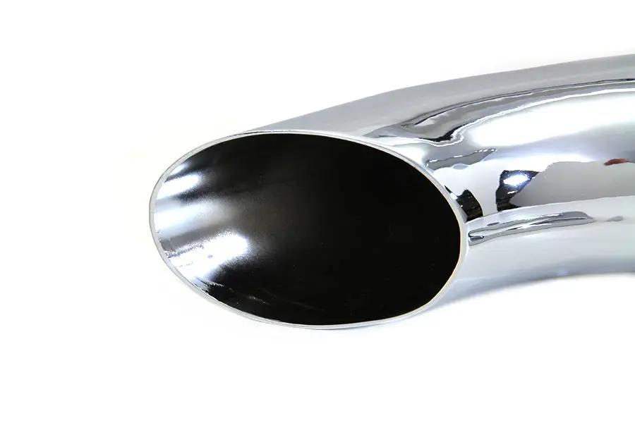 V-Twin Factory Sample Wyatt Gatling 2 into 1 Exhaust Pipe Header Kit for Harley Davidson FXST and FXR Models by V-Twin