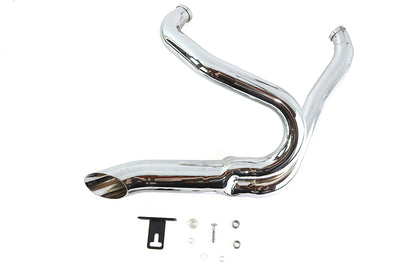 V-Twin 30-7081 Factory Sample Wyatt Gatling 2 into 1 Exhaust Pipe Header Kit