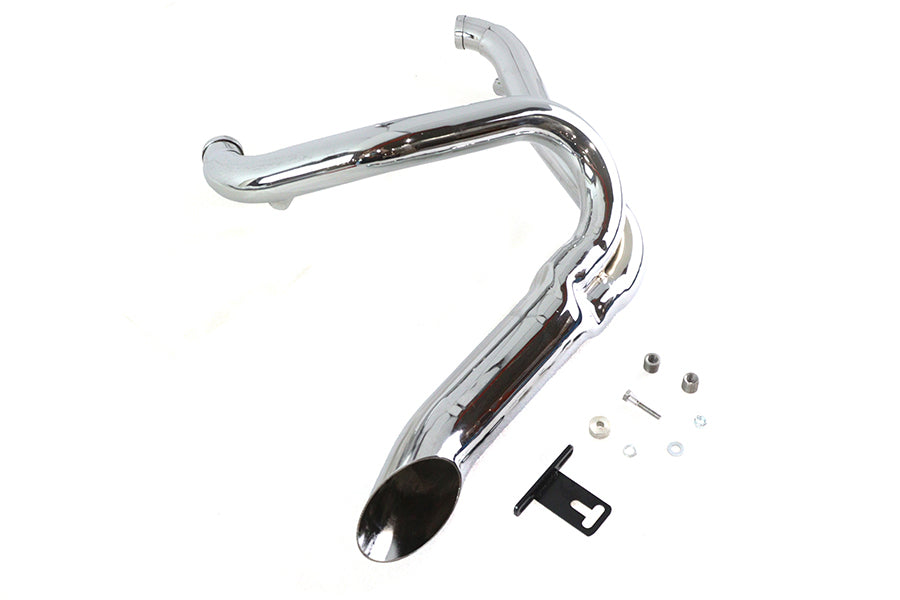 V-Twin 30-7081 Factory Sample Wyatt Gatling 2 into 1 Exhaust Pipe Header Kit