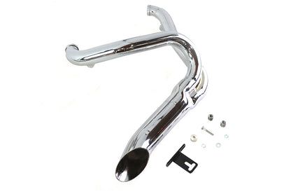 V-Twin 30-7081 Factory Sample Wyatt Gatling 2 into 1 Exhaust Pipe Header Kit
